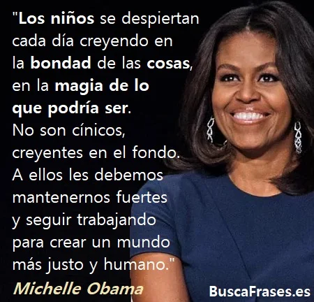 Citas famosas de Michelle Obama