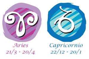 Compatibilidad Aries y Capricornio
