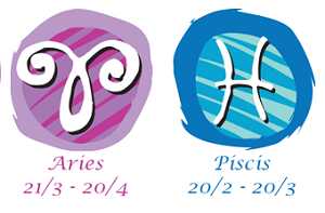 Compatibilidad Aries y Piscis