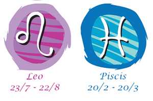 Compatibilidad Leo y Piscis