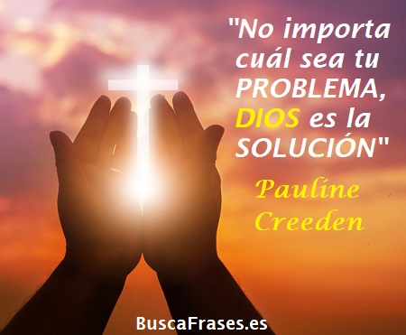 Dios es la solución a tus problemas