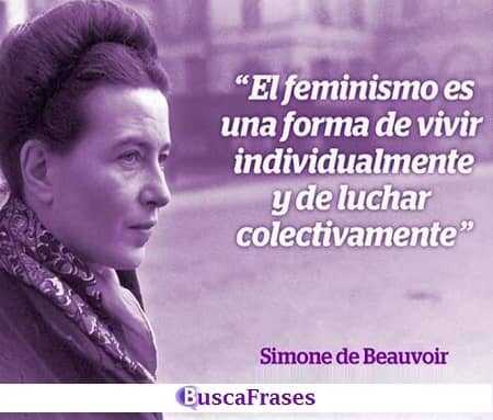 El feminismo según Simone de Beauvoir