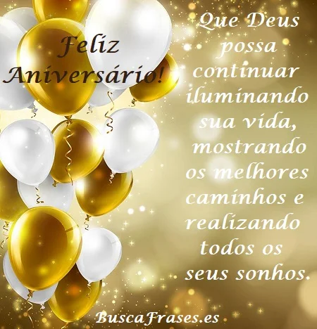 Felicitaciones de cumpleaños en portugués