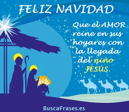 Feliz Navidad imágenes de Jesús