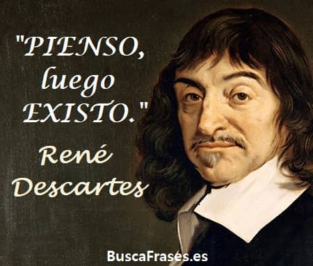 Frases célebres de René Descartes