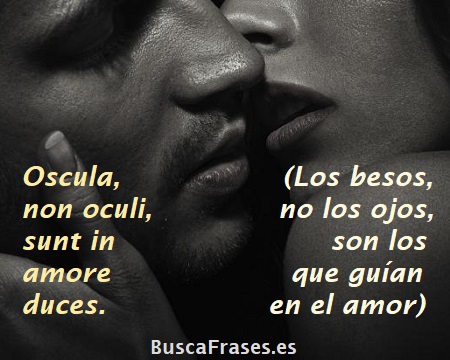 Frases de amor en latín y su significado en español