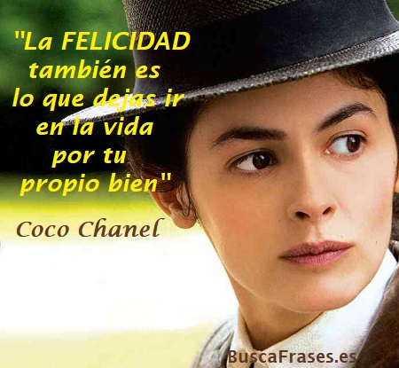 Frases de Coco Chanel en español