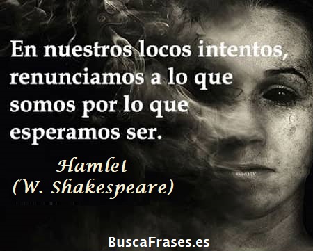 Frases de Hamlet de William Shakespeare
