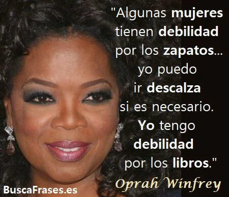 Frases de Oprah Winfrey para las mujeres