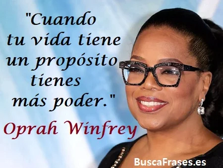 Frases de Oprah Winfrey sobre la vida
