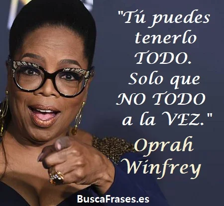 Frases de Oprah Winfrey