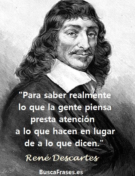 Frases de René Descartes explicadas