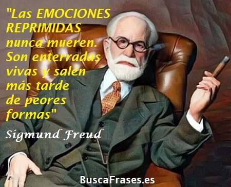 Frases de Freud sobre las emociones