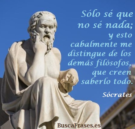 Frases de Sócrates para pensar