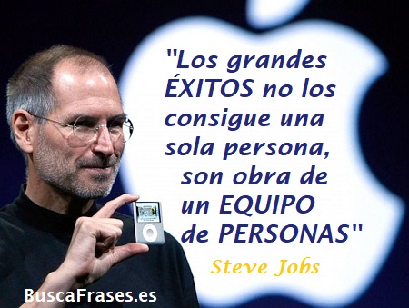 Frases de Steve Jobs sobre el éxito