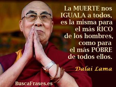 Frases del Dalai Lama sobre la muerte