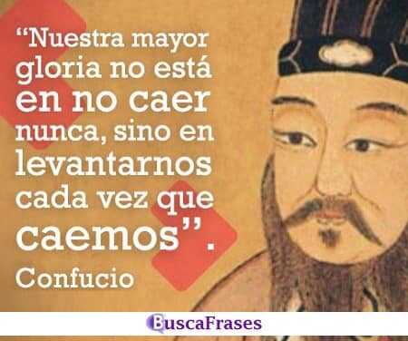 Frases motivadoras de Confucio