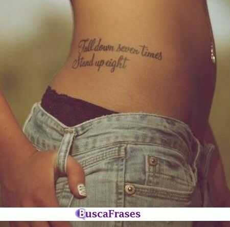 Frases bonitos para tatuajes en inglés mujer