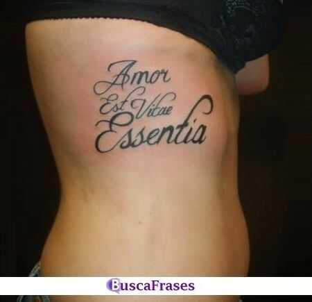 Frases para tatuarse en latín