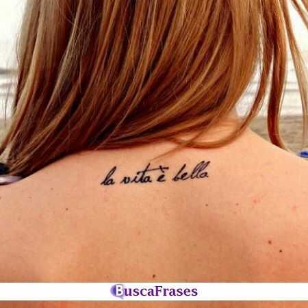Imágenes con frases para tatuar para mujer