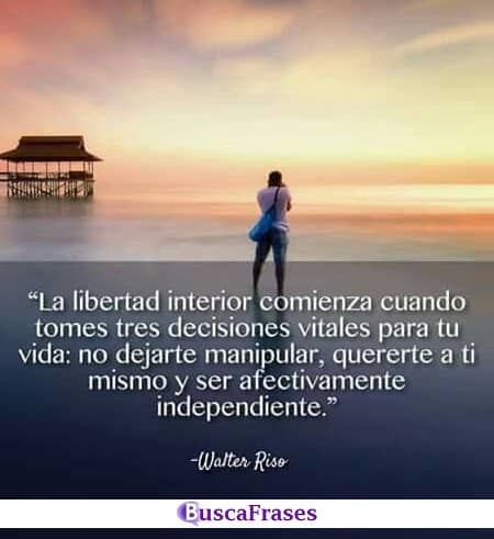 La libertad e independencia del ser humano
