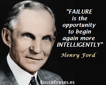 Pensamientos de Henry Ford en inglés para reflexionar