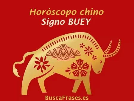 Signo del buey en el horóscopo chino