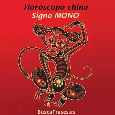 Signo del mono en el horóscopo chino