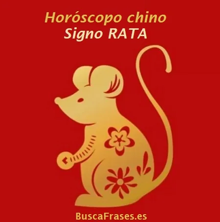 Signo del rata en el horóscopo chino