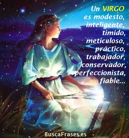 signo zodiaco Virgo