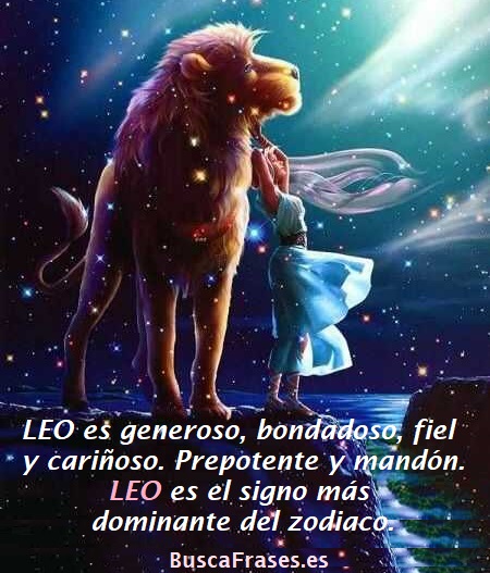 signo zodiaco Leo