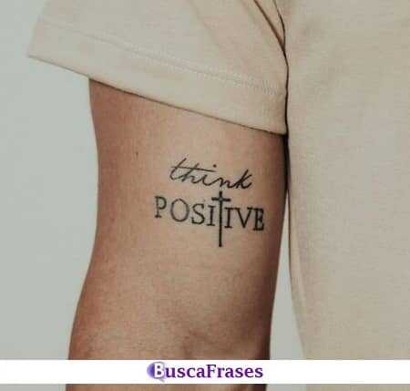 Tatuajes : Piensa en positivo