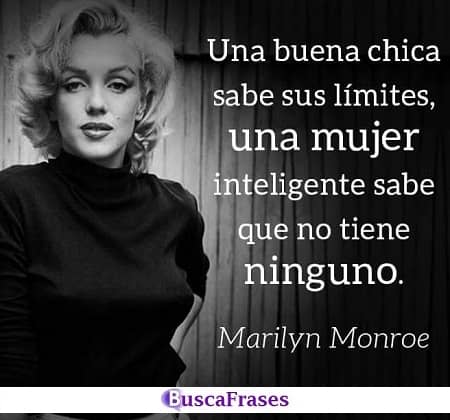 Frases de mujeres feministas - Marilyn Monroe
